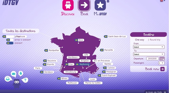 La SNCF nous montre ses talents de géographie.