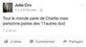 Julie, heureusement que t'es là !