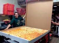 Pizza géante