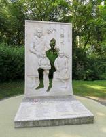 Un monument aux morts en Hongrie