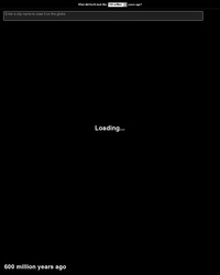 Un site pour voir les mouvements des plaques tectoniques au fil du temps