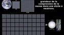 Un ordre d'idée de la densité d'une étoile à neutrons