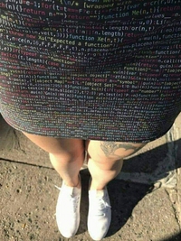 Jupe geek