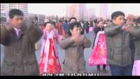 Réjouissances en Corée du Nord après l'explosion de la bombe H