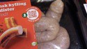 Une saucisse