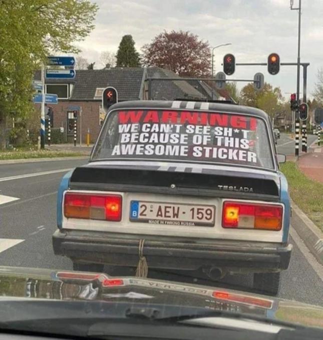 Fucking sticker