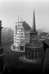 Le 1er immeuble de la BBC à Londres (construit en 1932)