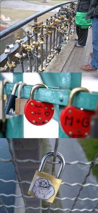 Les cadenas d'amour