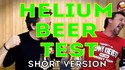 Bière à l'hélium