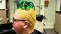 La coupe ananas