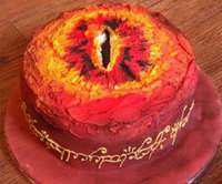L'oeil de Sauron se mange