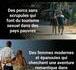 Une différence entre hommes et femmes 