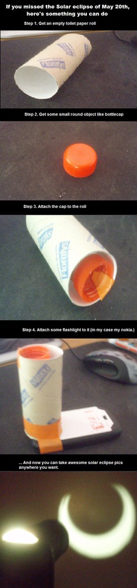 How To: Faire une éclipse maison