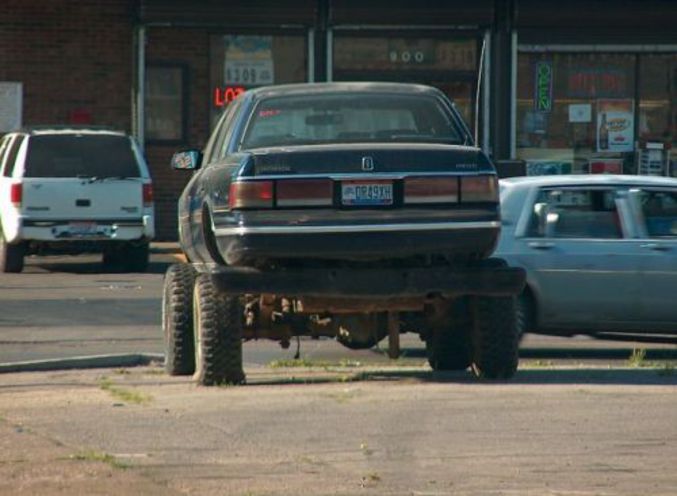 Un système qui transforme une berline en 4x4.