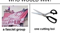 Who would win ?