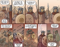 Problème de guerrier teuton