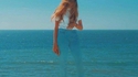 La femme plage