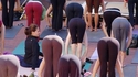 Cours de yoga