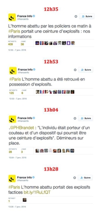 La nouvelle information