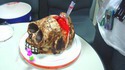Gâteau tête de mort
