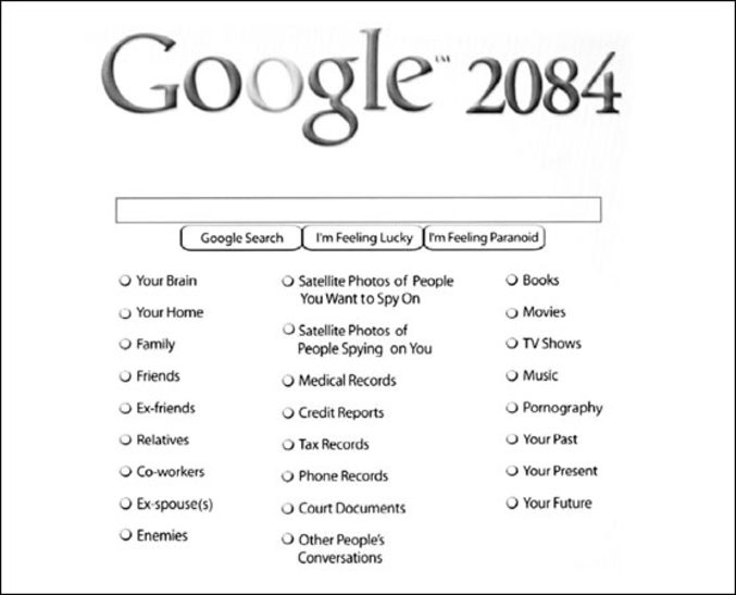 Ce à quoi pourrait ressembler Google en 2084.
