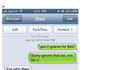 Blague par sms