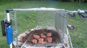 Barbecue de fortune
