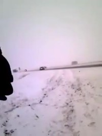 Premières neiges en Russie