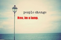 Les gens changent