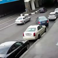 Kan tu te gares avec précaution