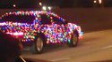Voiture de Noël 