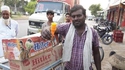 En Inde, des cornets pour glaces...