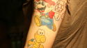Tatouage Mario