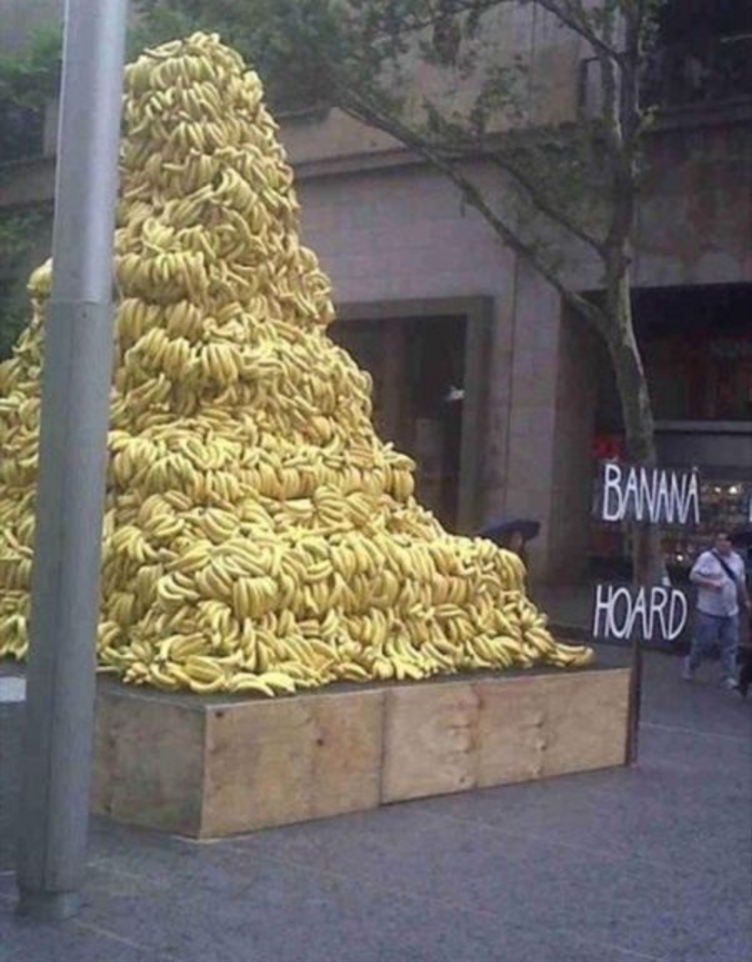 Plein de bananes !