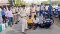 Quand en Inde on tu agresses un policier qui voulait t’arrêter .