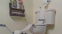 Toilettes à pédales
