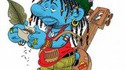 Schtroumpf rasta