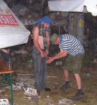 Toujours bien se laver les mains