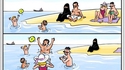 A la plage