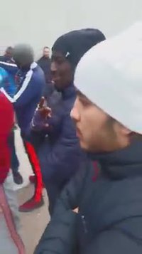 Les détenus de Villepinte font un Mannequin challenge