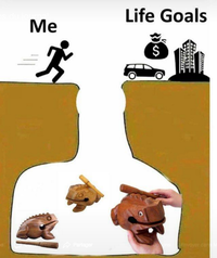 meme confiné c'est la merde