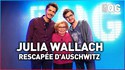 Le QG 22 - Labeeu & Guillaume Pley avec Julia Wallach (rescapée d'Auschwitz)