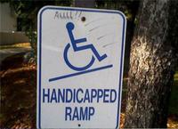 Rampe pour les handicapés 2