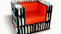 Fauteuil bibliothèque