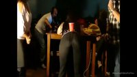 Booty cup flipping