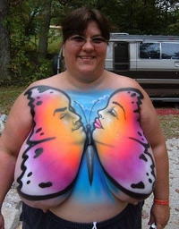 Tatouage sur corps