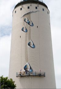 Les larmes du château d'eau