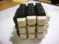 Rubik's clavier