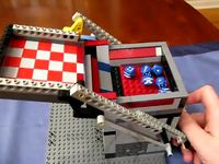 Tour à dés Lego