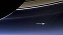 Terre vue de Saturne